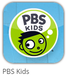 PBS Kids App Image, Link to PBS Kids