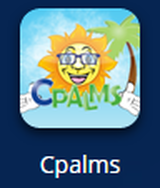 CPALMS app image, Link to CPALMS