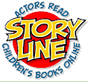 Story Line Logo, Link to Story Line- Free Online Books for Children read aloud by Actors